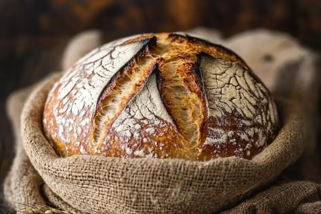 A jar of sourdough starter next to a bowl of sourdough discard, illustrating the differences between the two essential components of sourdough baking.