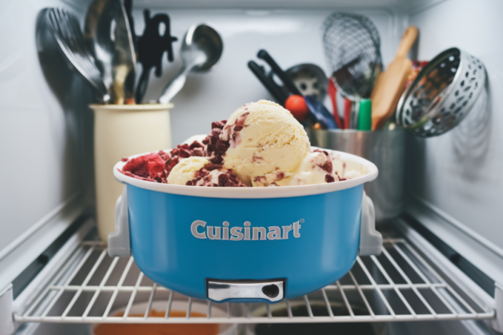 Freezer bowl for Cuisinart ice cream maker

