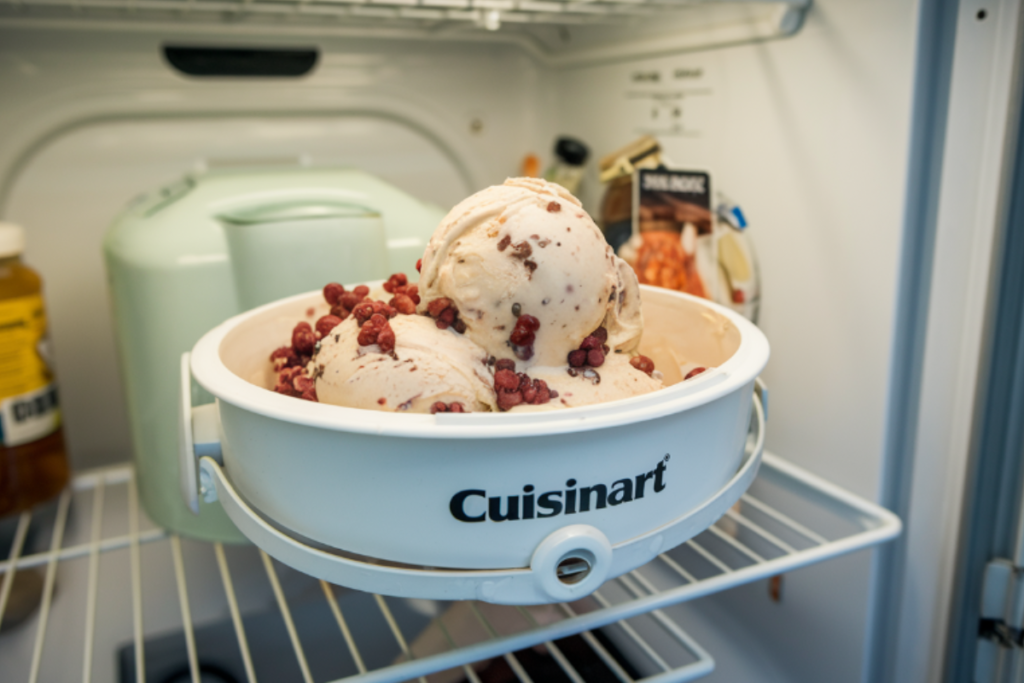 Freezer bowl for Cuisinart ice cream maker

