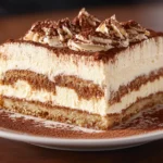 Tiramisu dessert from Cheesecake Factory