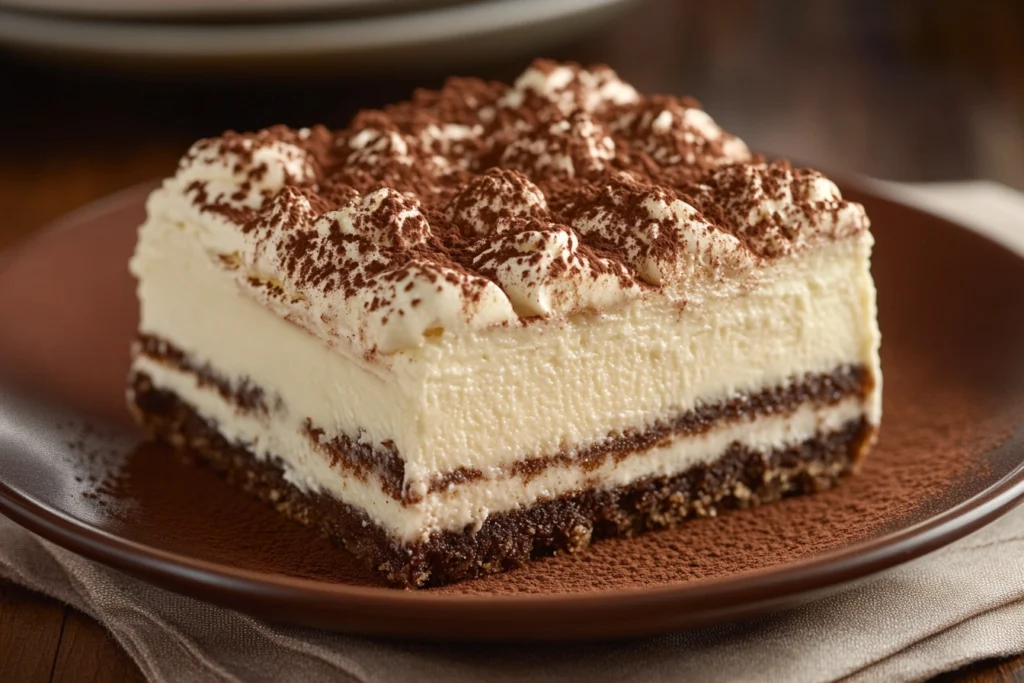 Tiramisu dessert from Cheesecake Factory

