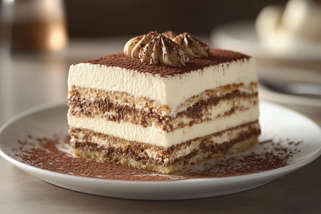 Tiramisu dessert from Cheesecake Factory

