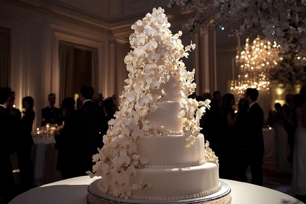 Luxurious custom cakes from Kardashian events.

